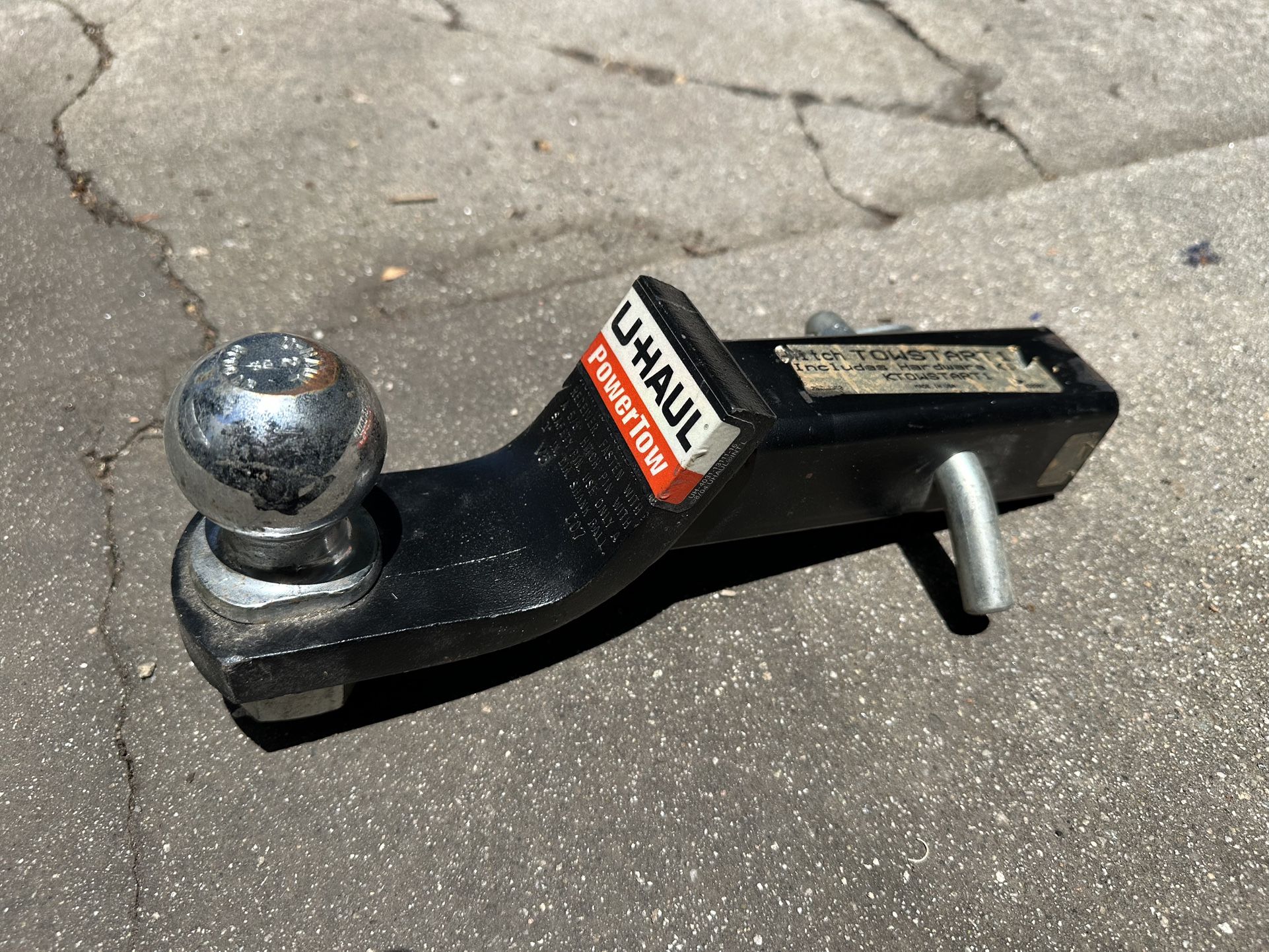 2” Hitch With 2” Ball