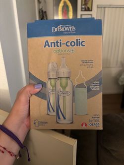 Dr.Browns anti colic bottles