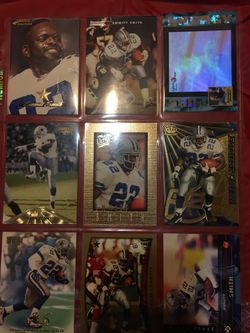 Emmitt Smith 29 Card Lot