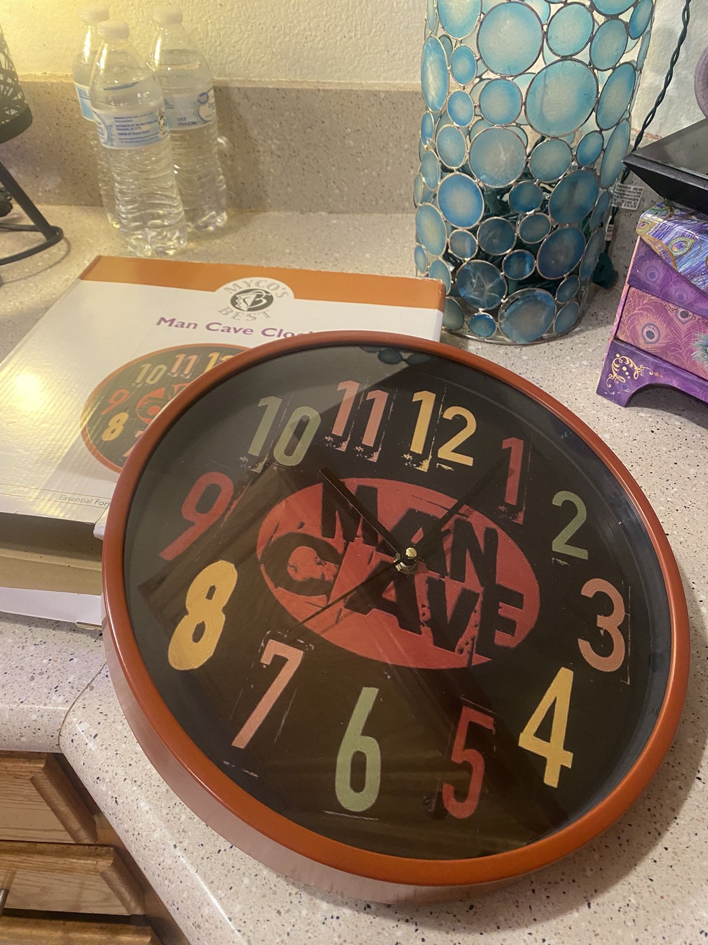 Man Cave Wall Clock