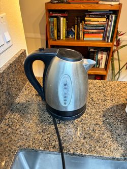 Stainless Steel Electric Kettle 1.7L