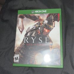 Ryse Son Of Rome X-box 1 Game 
