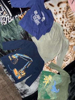 Toddler long sleeves boys