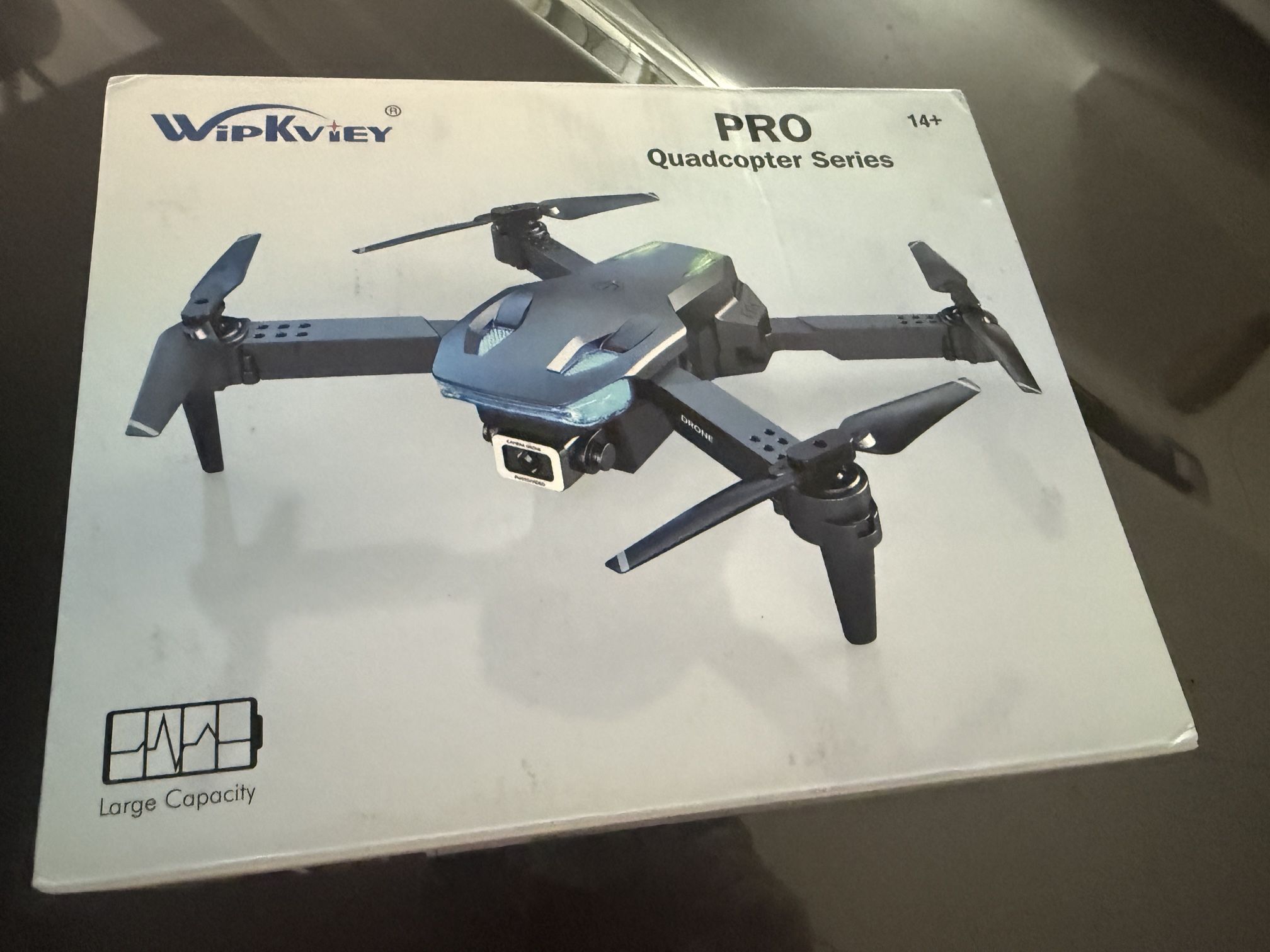 Wipkviey T28 Foldable Drone With Camera