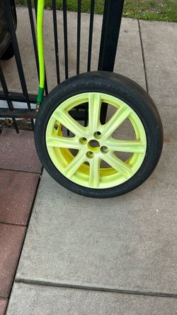 Toyota yaris oem wheel