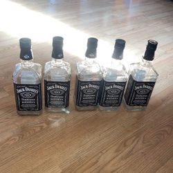 Jack Daniel Bottles