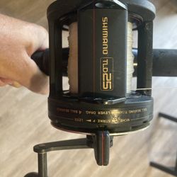 Off Shore Rod & Reel/ Shimano TLD 25 Reel/ 