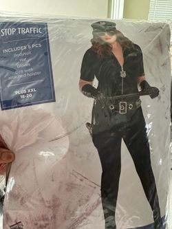 Plus size XXL woman’s Halloween costume