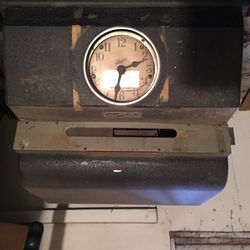 Vintage Time Clock 