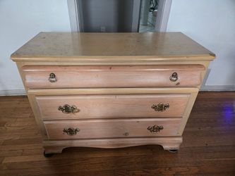 Solid Wood Dresser