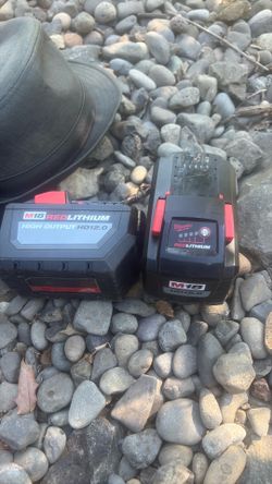 M18 HD 12.0 high output batterys