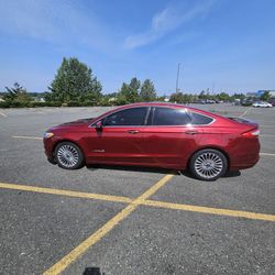 2013 Ford Fusion Hybrid