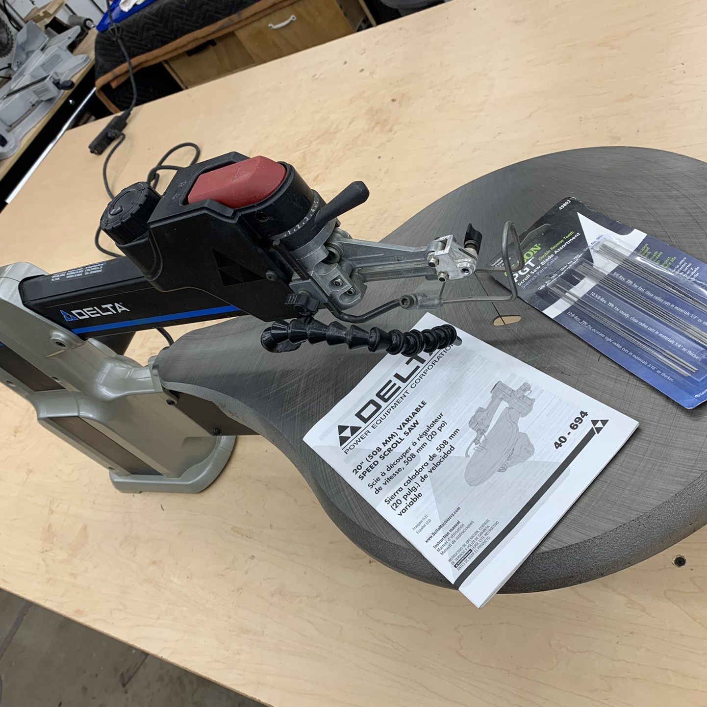 Delta Scroll Saw 20” for Sale in Ripon, CA OfferUp