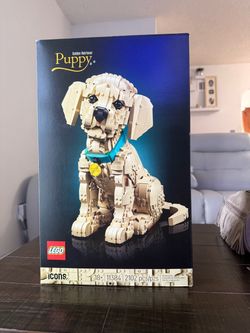 Golden retriever LEGO