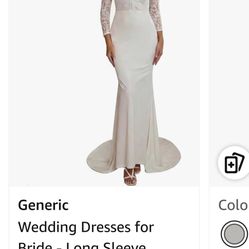 New Wedding Gown 
