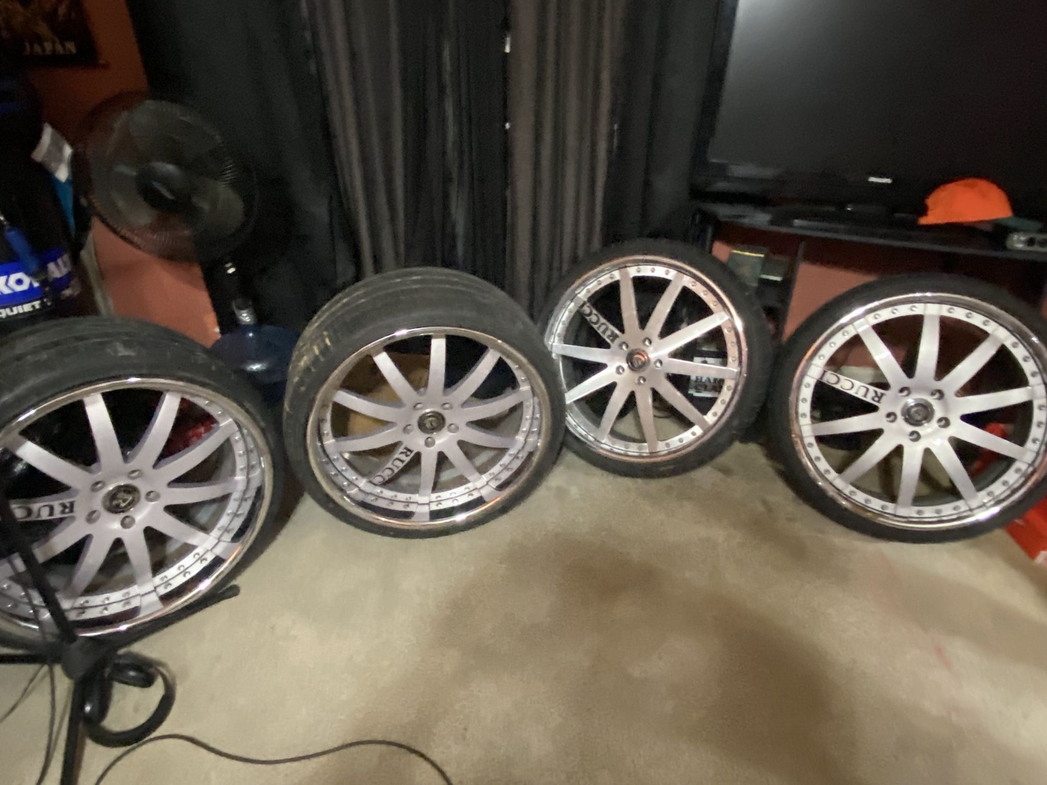 Rucci Rims 22