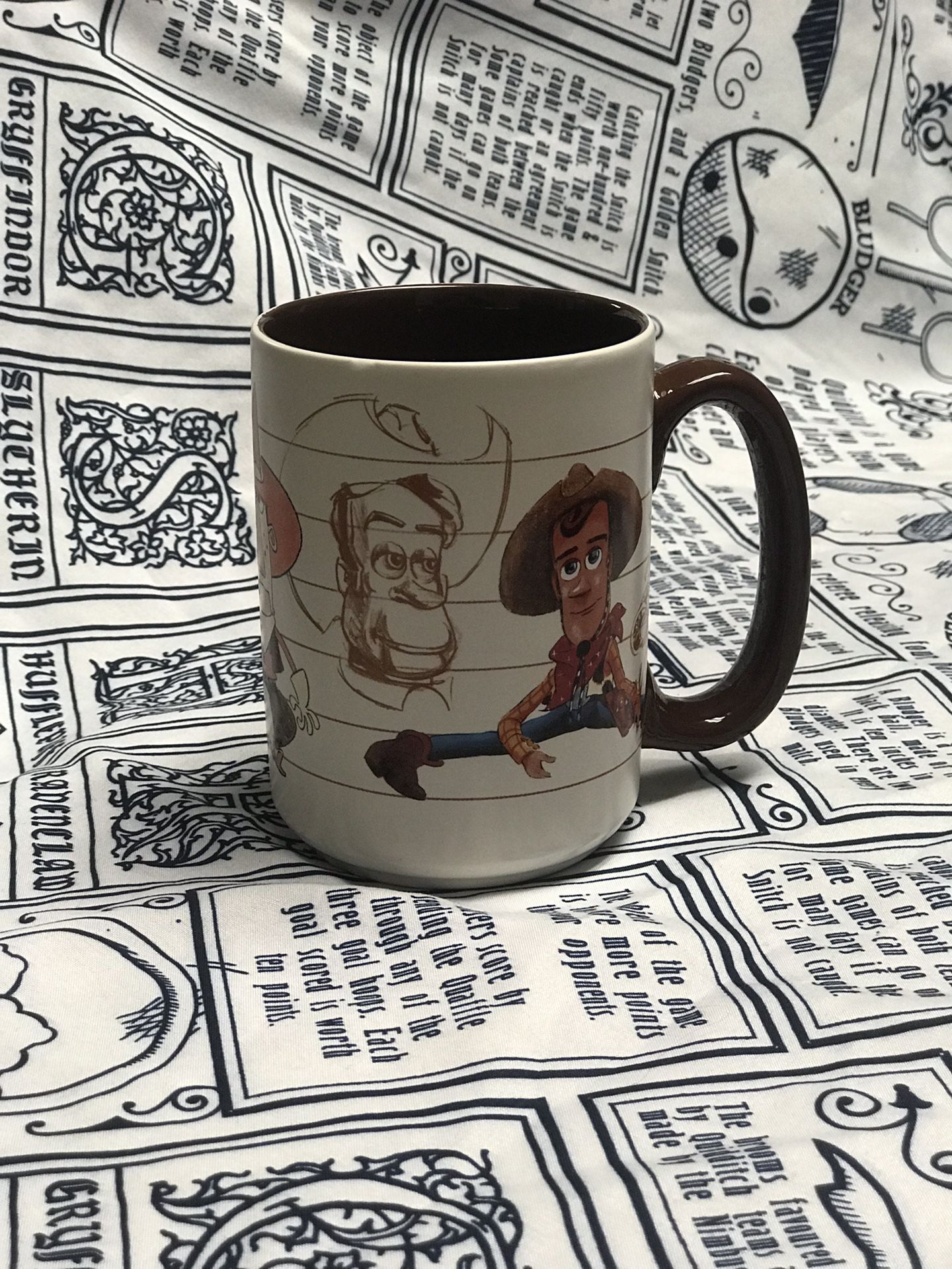 Disney’s Woody Sketch Art Mug