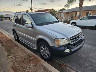 2003 Mercedes-Benz M-Class