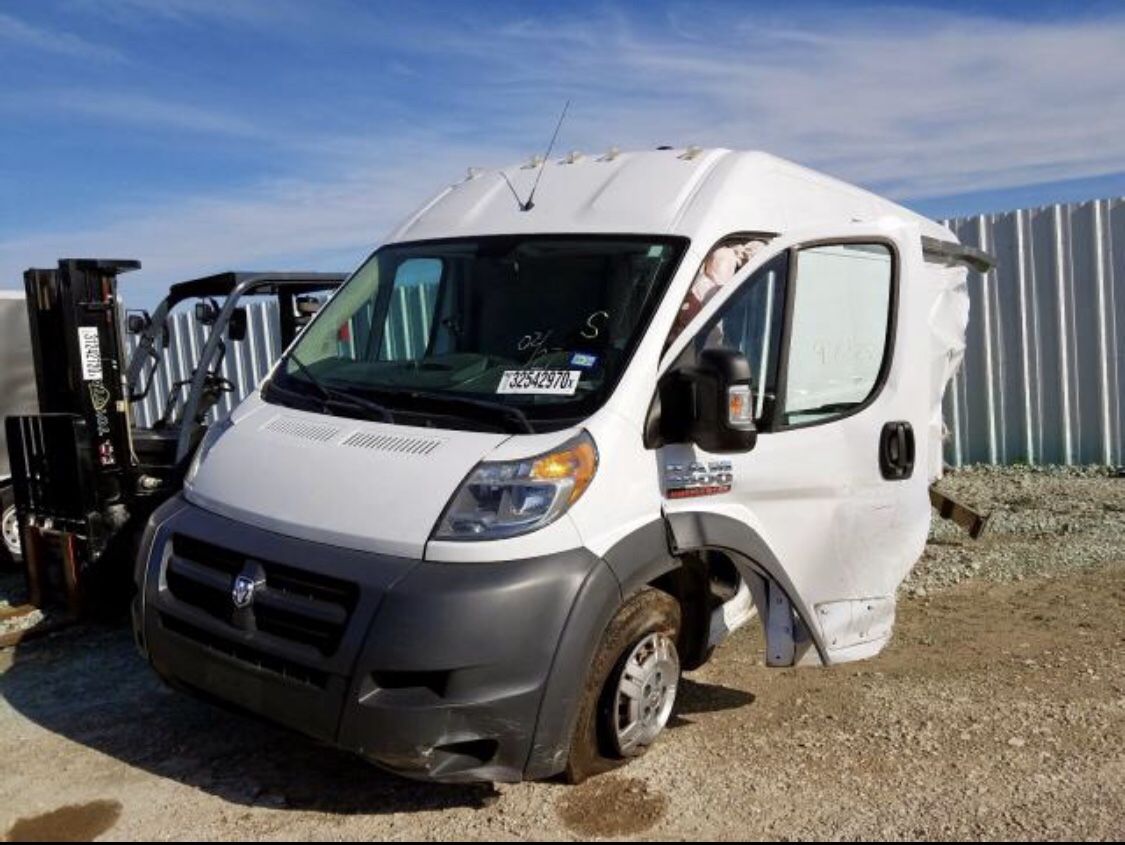 2017 dodge promaster 3.6L Parts only for Sale in Grand Prairie, TX