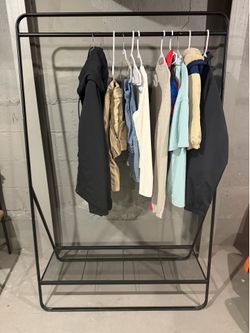Target metal clothes rack