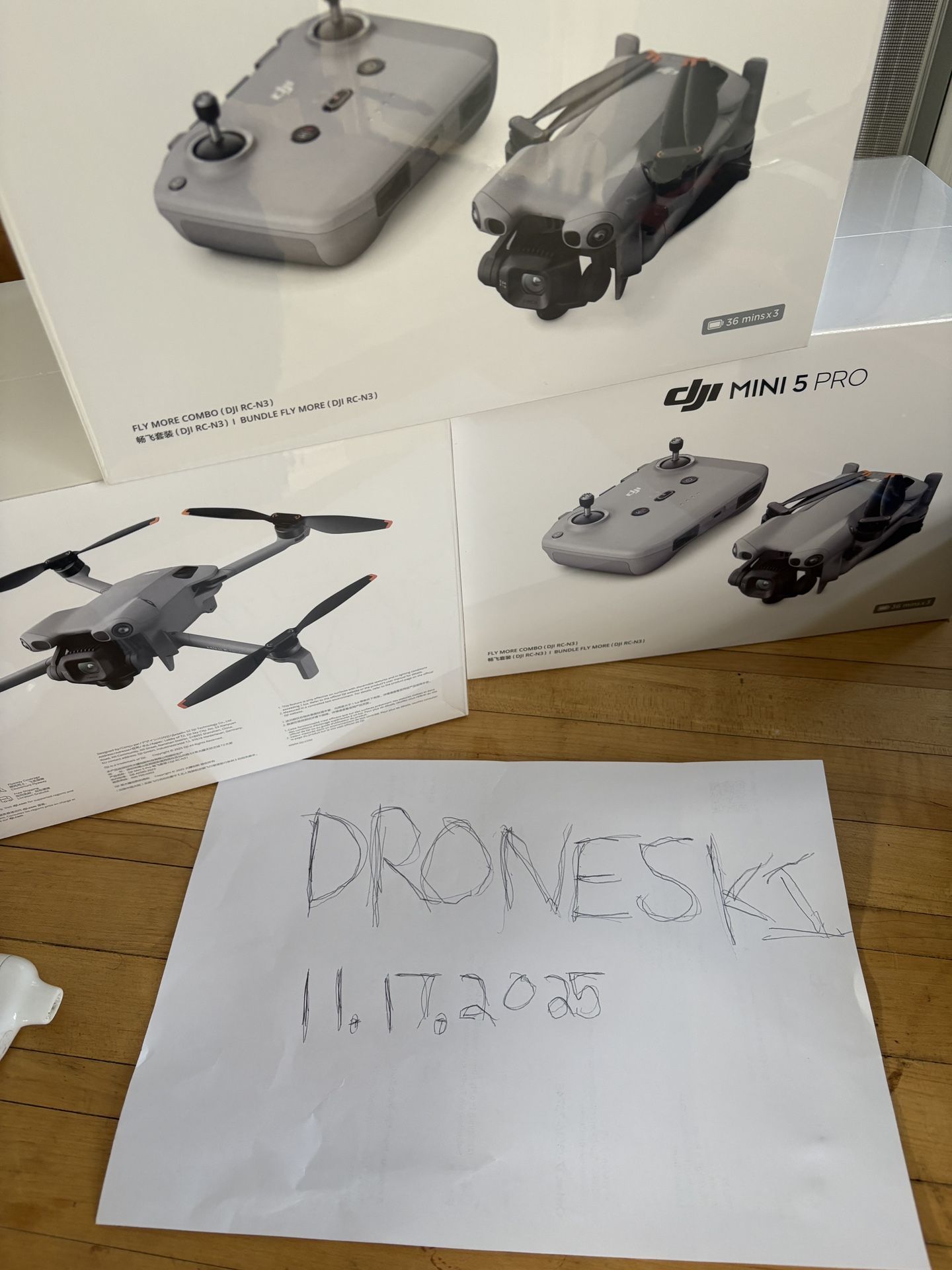 DJI Mini 5 Pro Sealed NEW FLY MORE COMBO