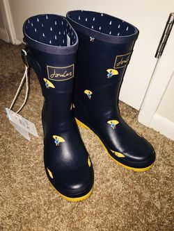 Joleus Rain boots size 8 new