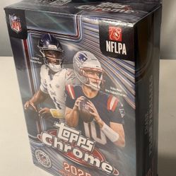 NFL  TOPPS CHROME HANGER