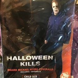Halloween Kills Deluxe Michael Myers Coveralls Child One Size Fits More 