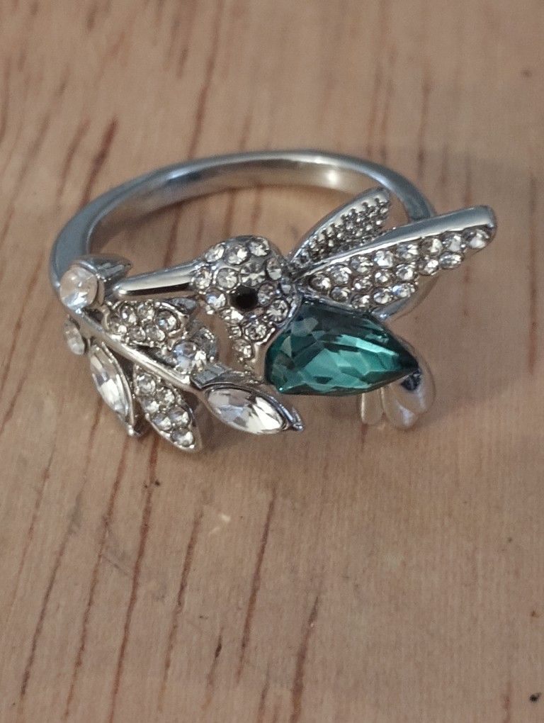 Hummingbird Ring