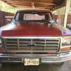 1985 Ford F150 Explorer