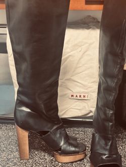 Marni Leather Boot