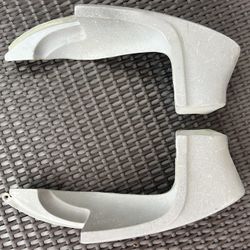 67/68 FORD MUSTANG QUARTER PANEL EXTENSIONS