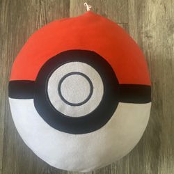 Big Pokémon Poke Ball Plush With Hanger 
