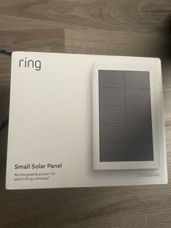 Ring Solar Panel (USB-C)