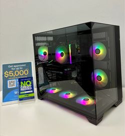 Gaming PC Custom Built by AREA-51✅🕹 Full RGB/Ryzen 5/16GB RAM/1TB🖥1 Year Warranty‼️ RTX 5060 GPU💥 $0 Down Finance Available✅