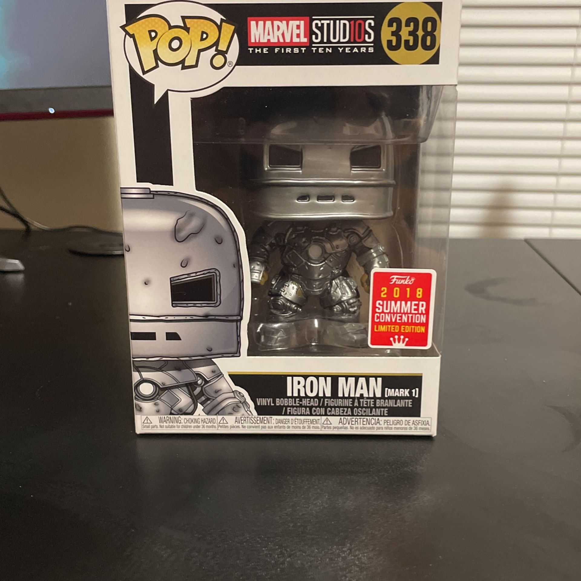 Iron Man (Mark 1) #338