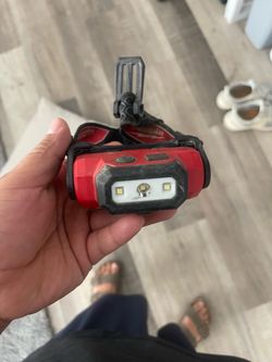 Milwaukee helmet led light