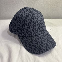 Michael Kors NEW ✅🔥 Baseball Cap Blue MRSP $68.00 