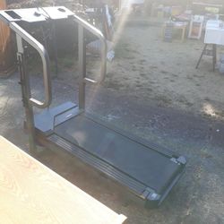 Space Saver Treadmill