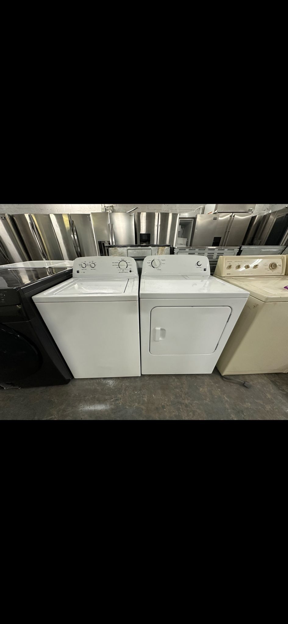 Kenmore Washer Am Dryer Set 