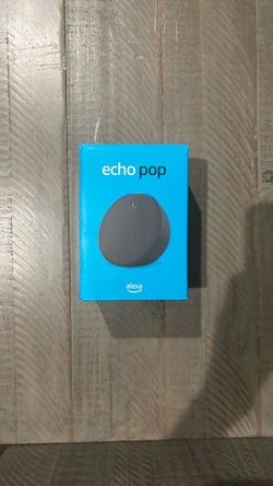Amazon Echo Pop Smart Speaker with Alexa