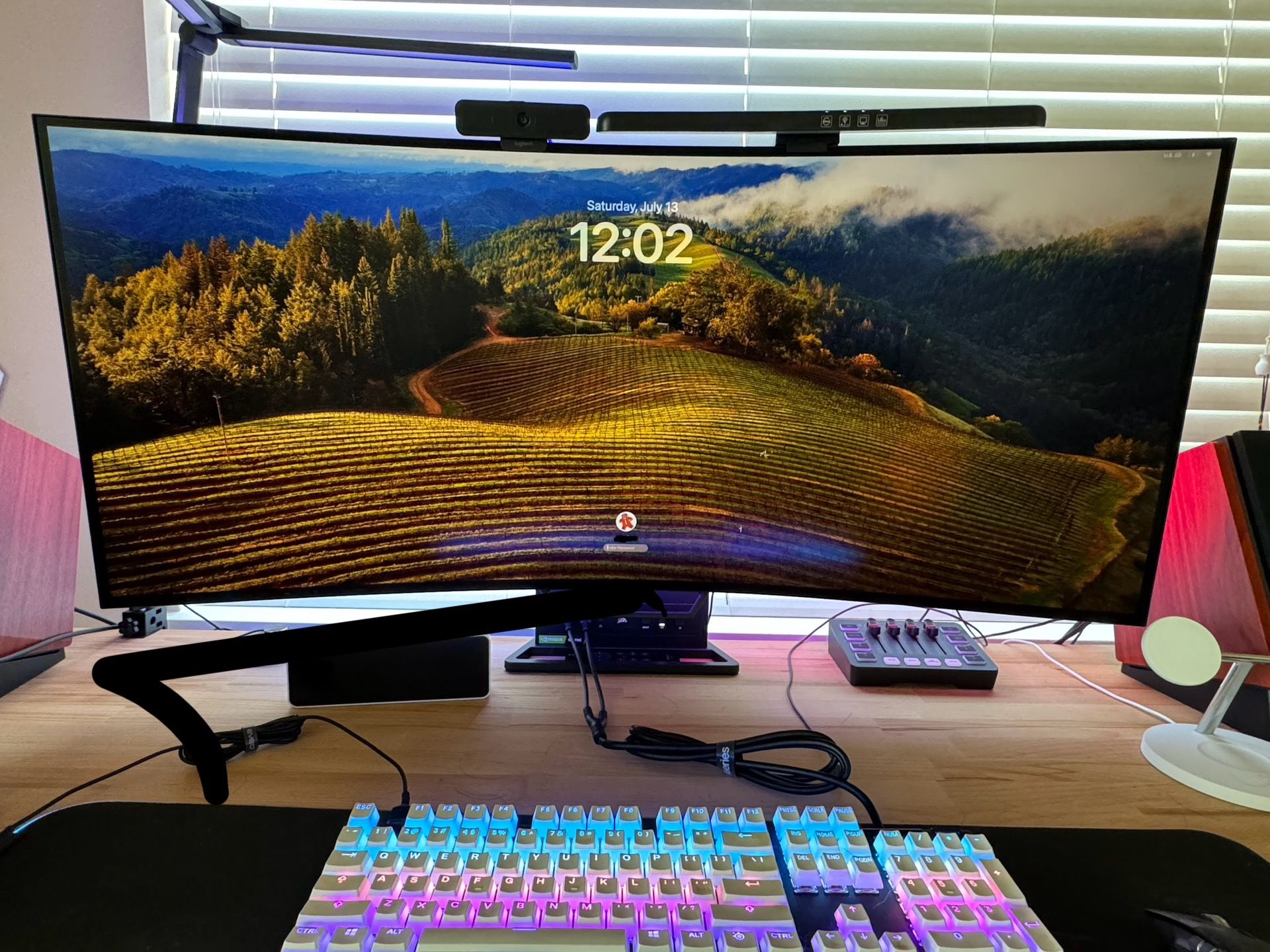 corsair xeneon flex 45-Inch OLED Gaming Monitor