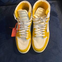 Jordan 1s Off White 