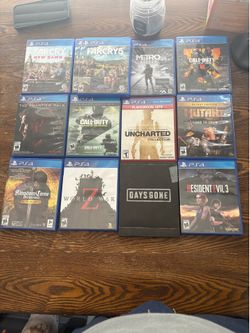BULK ps4 games OBO
