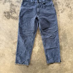 Dark Blue Vans Jeans 