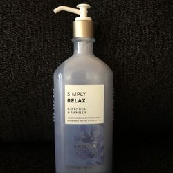 Lavender Vanilla Moisturizing Body Lotion