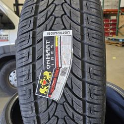 New Tires 295/25R28 Lionhart Lh Ten $189 Each