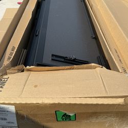 RealTruck BAK MX4 TS Hard Folding Truck Bed Tonneau Cover | 449131TS | Fits 2019-2025 Chevy/GMC Silverado/Sierra (New Body Style) w/or w/o MultiPro/Mu