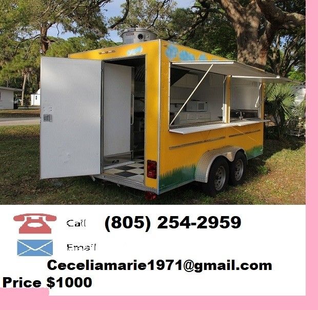  For sale Food Trailer BBQ 