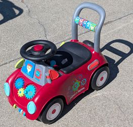 Radio Flyer Push Toy Car